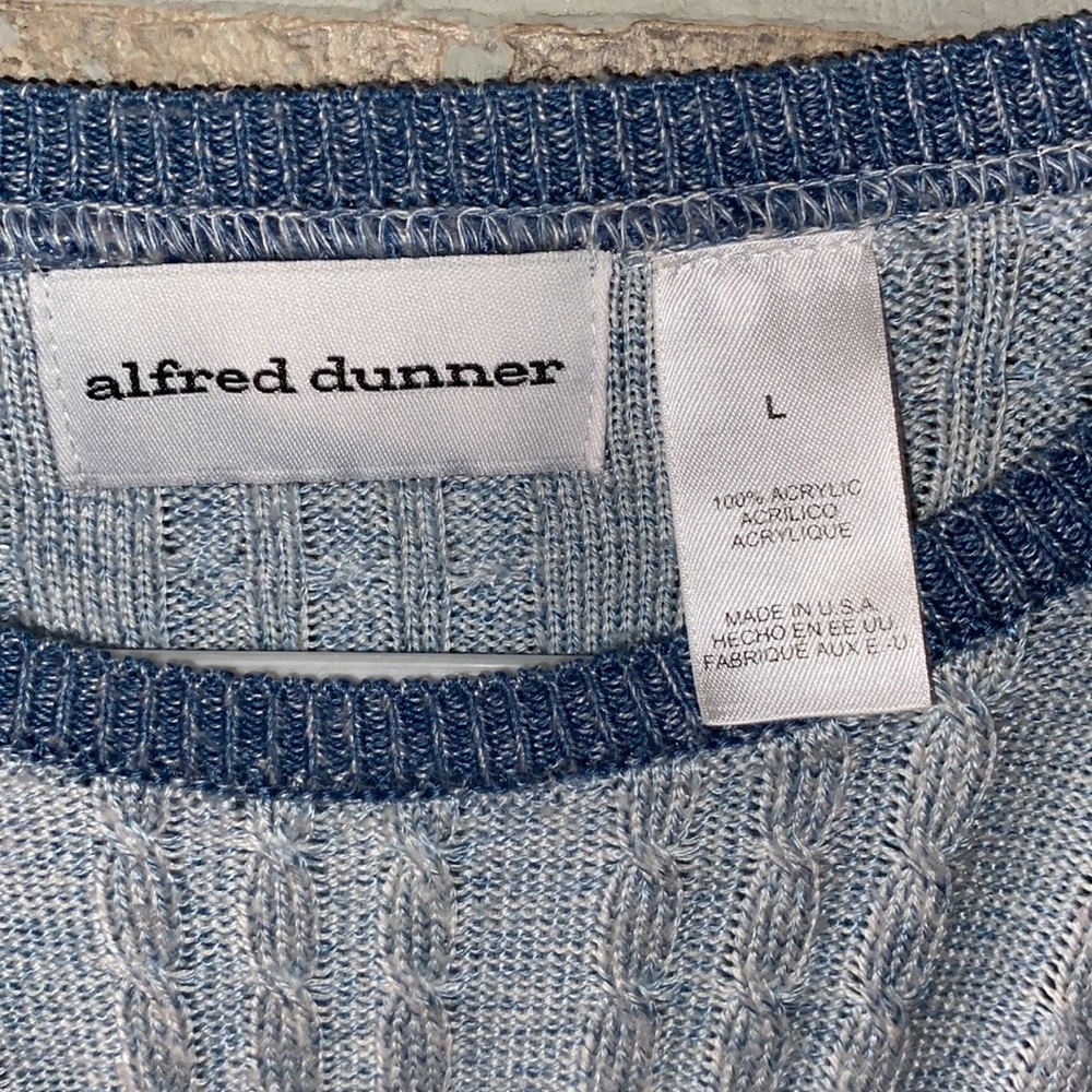 ✅Alfred Dunner Cable Knit Sweater - Picture 2 of 5